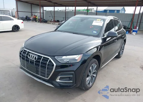 2021 Audi Q5 Premium Plus 45 Tfsi Quattro S Tronic from USA, damaged, VIN WA1BAAFYXM2135919